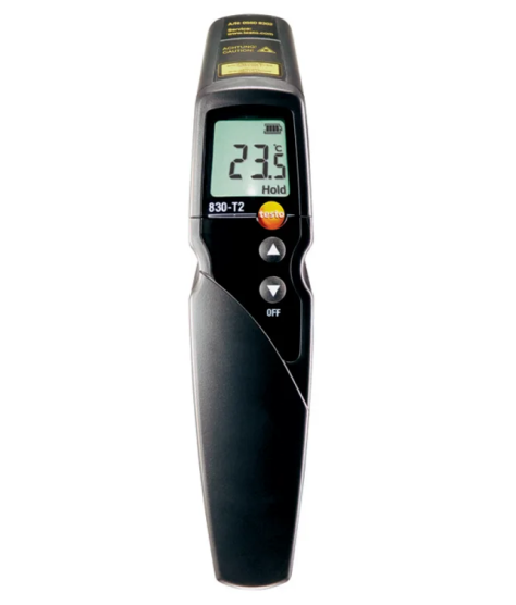Pirometr 830-T2 Testo 0560 8312 termometr bezdotykowy laserowy