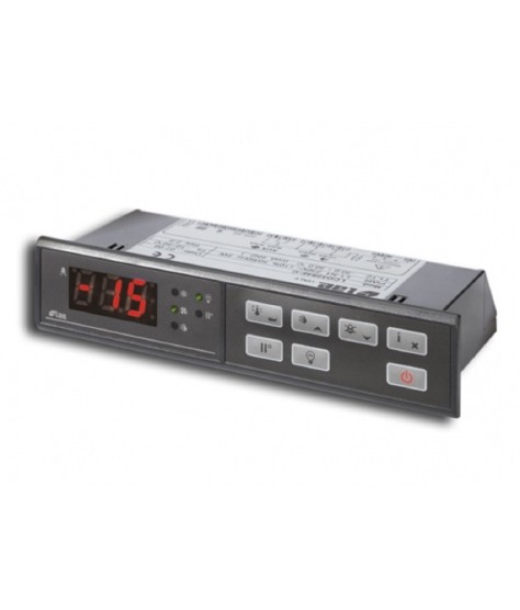 Sterownik AD32S35W-B LAE AC NTC kontroler chłodniczy, wymiar montażowy 163x31,5mm 230V AC NTC